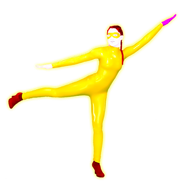 Yellow Phantom’s pose in Puppet Master Mode