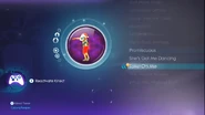 Take On Me (Mashup) on the Just Dance 3 menu (Xbox 360)