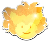 Golden avatar