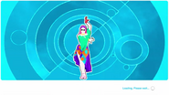 Just Dance 2021 loading screen