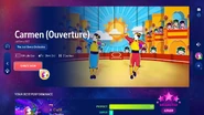 Just Dance 2024 Edition info screen