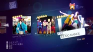 EZ Do Dance on the Just Dance Wii U menu