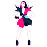 Sticker on Just Dance 2020