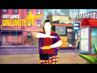 Just Dance 2021 Unlimited - Gold Dust - From Just Dance 4