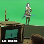Behind the scenes 1