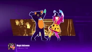 Just Dance 2018 loading screen