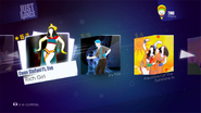 Rich Girl on the Just Dance 2014 menu