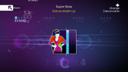 Just Dance 4 coach selection screen (Dance Mash-Up)