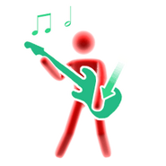 Sympathydevil guitar picto.png (25 KB) Guitar with music notes (Sympathy For The Devil (Fatboy Slim Remix))