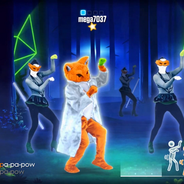 The Fox What Does The Fox Say Just Dance Wiki Fandom And as you dance, listen for words and answer the questions about the lyrics. the fox say just dance wiki fandom