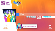 Just Dance Now scoring screen (outdated)