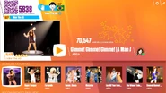 Gimme! Gimme! Gimme! (A Man After Midnight) on the Just Dance Now menu (2017 update, computer)
