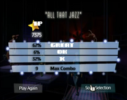 Scoring screen (Wii)