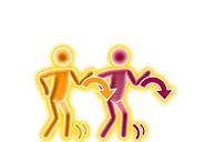 Duet Gold Move pictogram (type 1) (Chantaje)