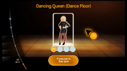 ABBA: You Can Dance coach selection screen