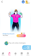 Just Dance Now coach selection screen (2020 update, phone)