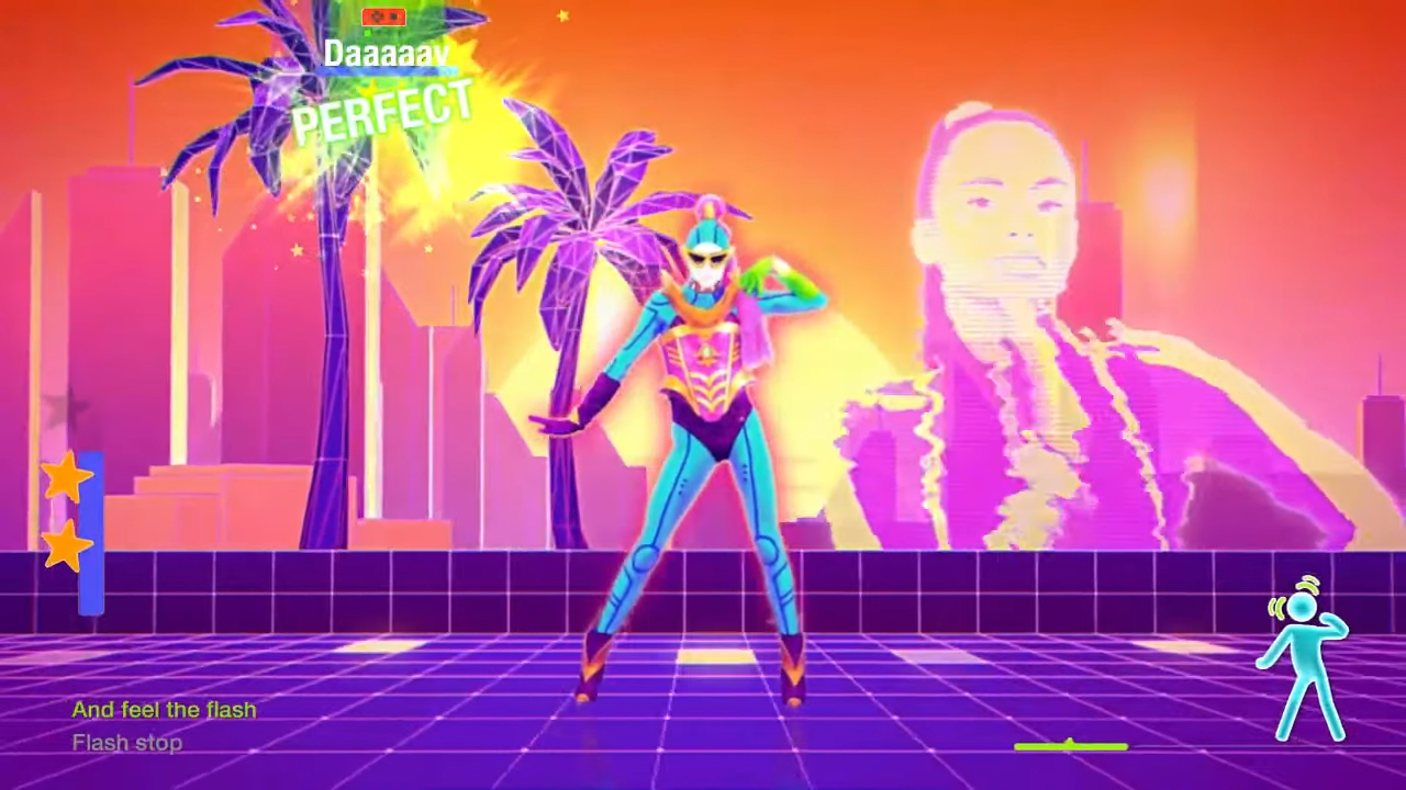 Flash, Just Dance Wiki