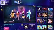 I Was Made For Lovin’ You on the Just Dance Now menu (2024 update, computer)