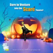 Jdn spooky hours promo.png (2.91 MB) The Forgotten Queen on a promotional image for the Just Dance Now live event "Spooky Hours"