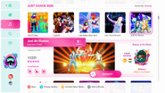 Just An Illusion on the Just Dance 2020 menu (8th-gen)