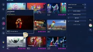 Lacrimosa on the Just Dance 2023 Edition menu