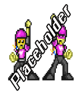 Il pittogramma-segnaposto che appare nel gameplay