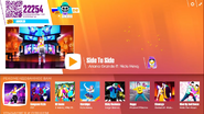 Sideto jdnow menu.png (1.06 MB) Side to Side on the Just Dance Now menu (2017 update, computer)