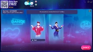 Just Dance Now coach selection screen (2024 update, computer)