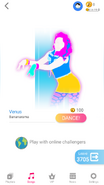 Just Dance Now coach selection screen (2020 update, phone)