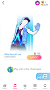 Just Dance Now coach selection screen (2020 update, phone)