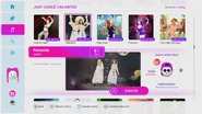 Fernando on the Just Dance 2019 menu