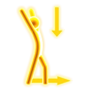 Solo Gold Move pictogram (type 1) (Addicted To You)