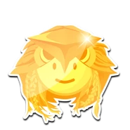 Boombayah p4 golden ava.png (109 kB) Avatar Dourado do P4