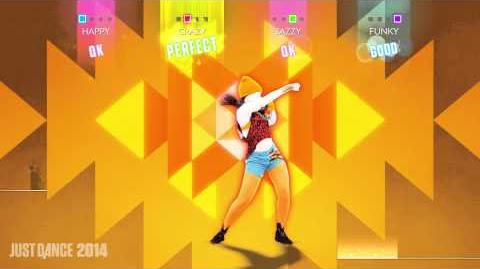 Can't Get Enough - Just Dance 2014 Gameplay Teaser (UK)