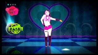 Just Dance Wii (ジャストダンスWii) - Cutie Honey キューティーハニー