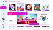 Lollipop on the Just Dance 2019 menu
