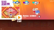 Just Dance Now coach selection screen (2017 update, computer)