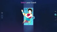 Just Dance 2023 Edition coach selection screen