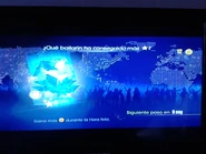 World Dance Floor bug 2 (Translation: "Which dancer earned the most stars?")