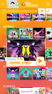 #thatPower (Sing-Along) on the Just Dance Now menu (2017 update, phone)