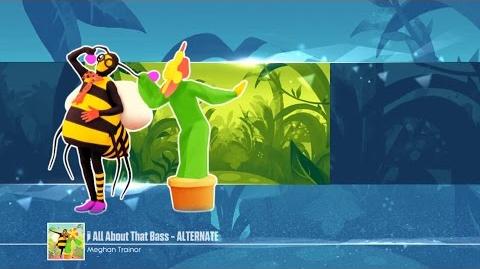 All About That Bass (Flower & Bee Version) - Just Dance 2017