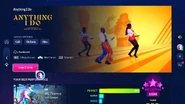 Just Dance 2023 Edition info screen