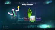 Just Dance 2015 coach selection screen