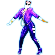 Just Dance 2017 album coach