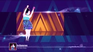 Glamorouscusto jd2017 load.png (1.1 MB) Just Dance 2017 loading screen