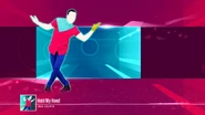 Just Dance 2017 loading screen