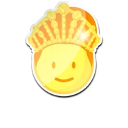 Golden avatar