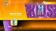 Wheels on The Bus on the Just Dance 2018 menu