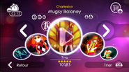 Mugsy Baloney in the Just Dance 2 menu