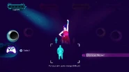 Just Dance: Greatest Hits coach selection screen (Xbox 360)
